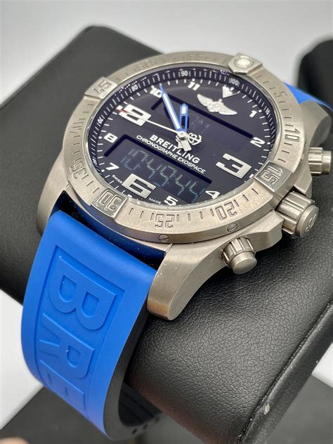 breitling exospace b55 46mm connected watch|Breitling b55 manual.